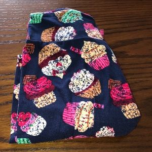 Lularoe OS cupcake leggings
